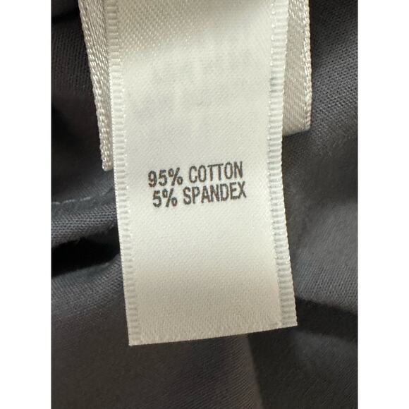 St. John gray wide legs casual pants size 16 - Picture 4 of 10